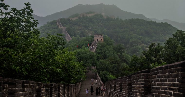 24 Hours in Beijing—Visiting the Great Wall